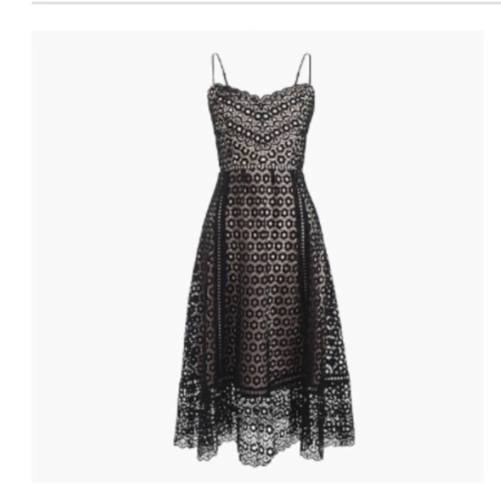 J Crew Lace Cami Dress